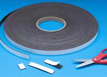 Rubber Magnet Strips