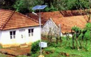 Solar Street Lighting System