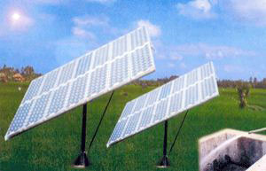 Solar Water Pumping System, Motor Type : DC