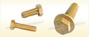 Brass Bolts, Application : Automotive Industry, Industrial Bolt