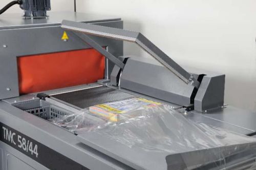 Shrink Wrap Semi Automatic L Sealer-tunnel Combination