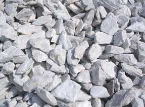 White Dolomite Lumps