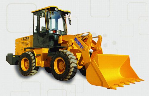 Wheel Loader, Brand Name : MGMA