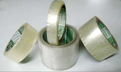 Plain BOPP Self Adhesive Tapes