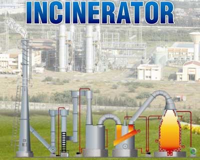 Electric Incinerator System, For Industrial Use, Voltage : 110V