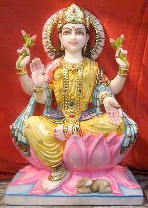 Goddess Luxmi Statues 01