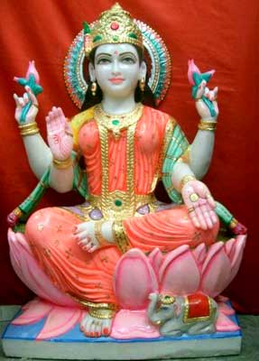 Goddess Luxmi Statues 02