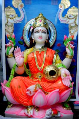 Goddess Luxmi Statues 04