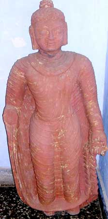 Mathura Budha Standing Statue
