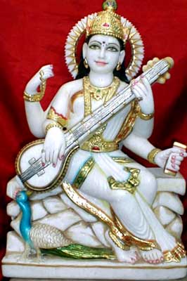 Saraswati Statue - 01