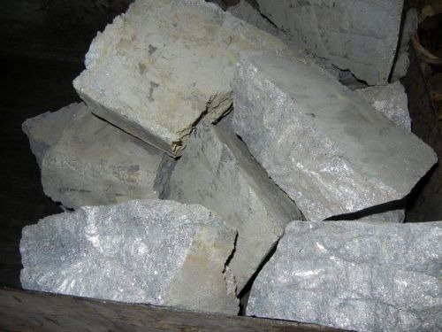 Zinc Dross, Form : Solid Blocks