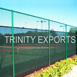 PVC Coated Chain Link Fence