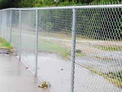 Stainless Steel Chain Link Fence