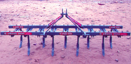 9 Tine Rigid Cultivator.