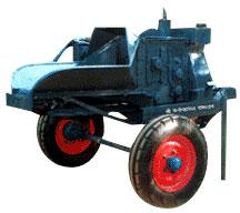 Tractor Operated Chaff Cutter