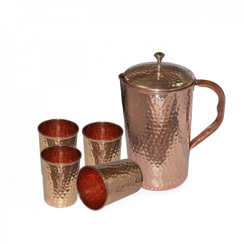 Copper Jugs