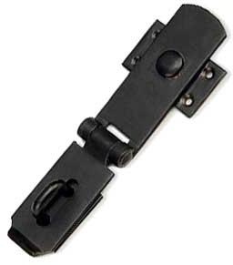 Iron Hasp and Staple, Color : Chrome Polish