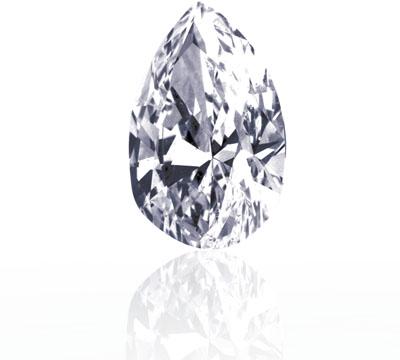 Pear Shape Loose Diamonds