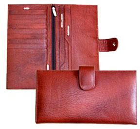 Leather Passport Case, For Holding Cards, Feature : Attractive Look, Flawless Finishing, Good Quality