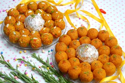 Boondi Laddu