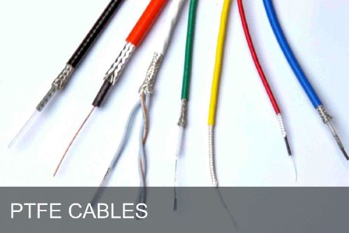 PTFE Cables for Electrical Applications