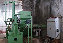 Hydraulic Biomass Briquetting Machine