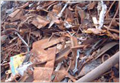 Ferrous metal scrap