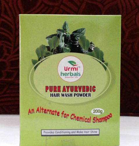 Urmi Herbals Ayurvedic Hair Wash Powder, Packaging Type : Bulk