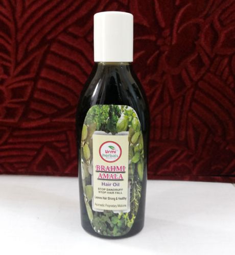 Urmi Herbals Brahmi Amla Hair Oil, Packaging Type : Bulk