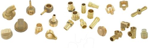 Brass Forged Components