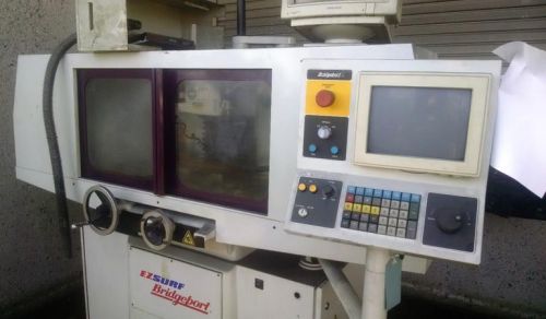 (1) Used Bridgeport/Harig Model 618 E Z Surf 3 Axis CNC Surface Gri