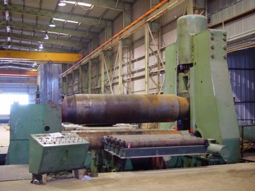 Steel Voest Alpine Plate Bending Roll, Thickness : 5.5, Width : 144