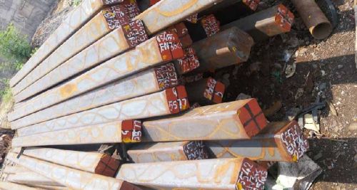 Polished Metal Billets, Length : 100-200mm