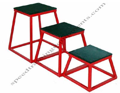 Rehabilitation Plyo Boxes