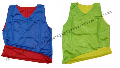 Reversible Training Vests, Color : Multi