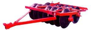 Trailed Offset Disc Harrow