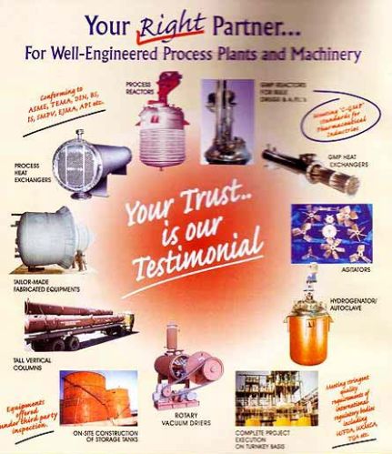 Chemical Plant Machine