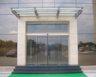 Automatic Sliding Glass Door