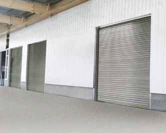 Steel Rolling Shutters