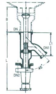 Bottom Outlet Valve