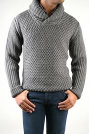 Woolen Mens Knitted Sweater, Size : XL