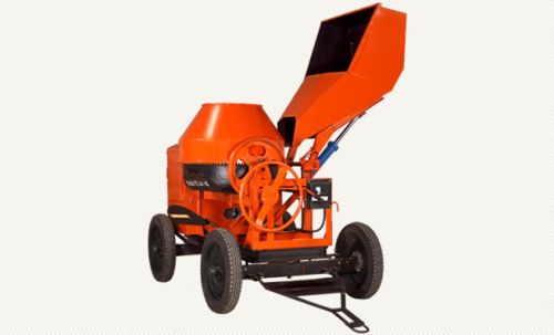 CONCRETE MIXER HYDRAULIC HOPPER