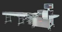 Lower Reel Horizontal Flow Wrapping Machine