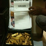 Gold bars