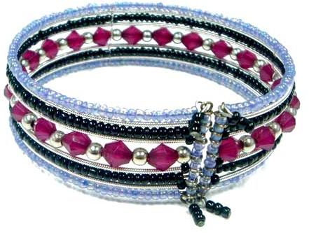 Glass Beaded Bracelets-01488