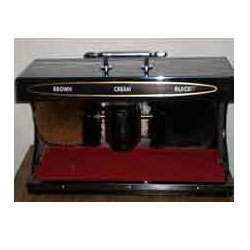 AUTO SHOE POLISHING MACHINE, Voltage : 220 V (Single Phase)