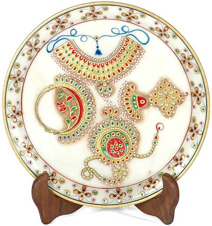 Ornaments Of Rajasthan Marble Paintings