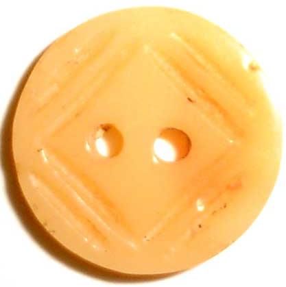 Carved Bone Button - 07