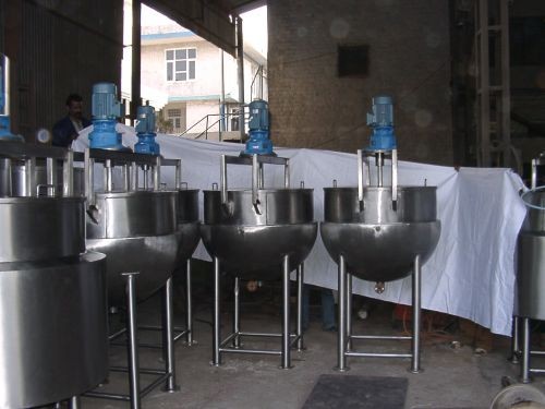 Boiling Pans/ Kettles