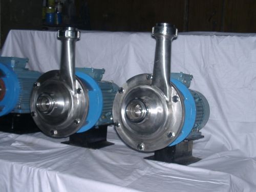 Centrifugal Pumps, Finishing : Polished